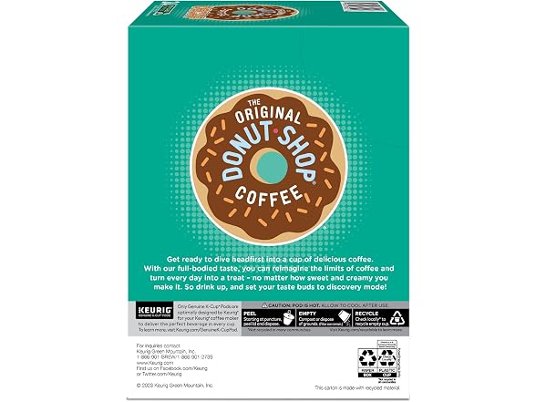 The Original Donut Shop | Decaf 96 Count