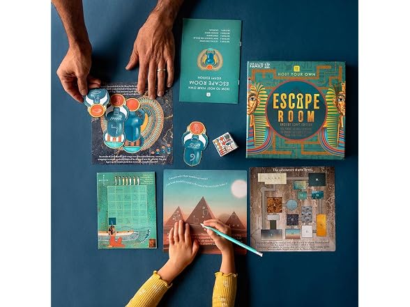 Talking Tables Egyptian Theme Escape Room Game