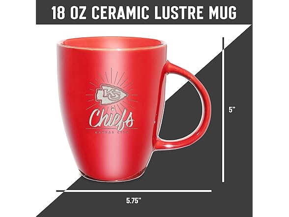 Kansas City Chiefs Ceramic Mug