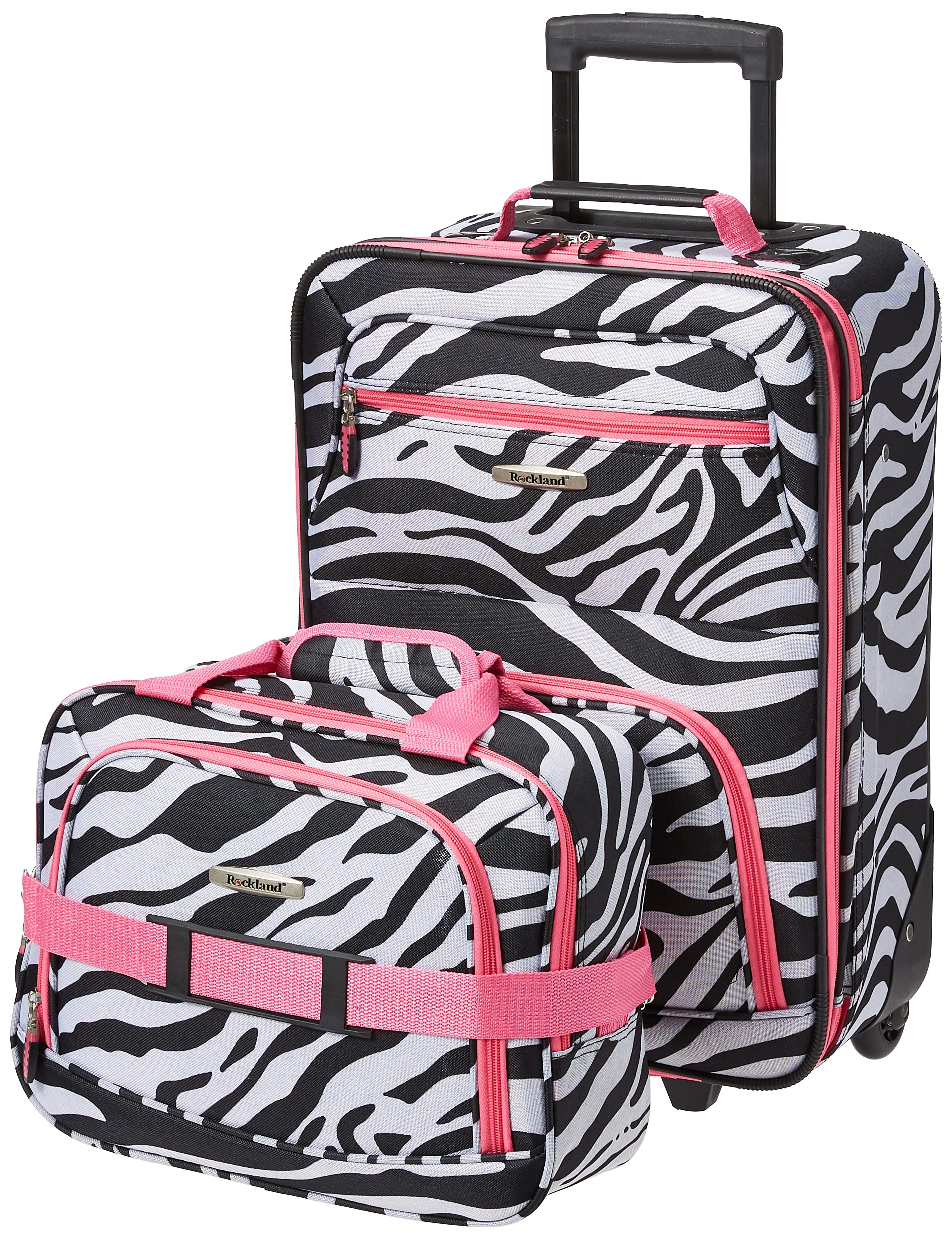 Rockland Fashion Softside Upright Luggage Sets, Your Choice (Open Box) - Gallery 22