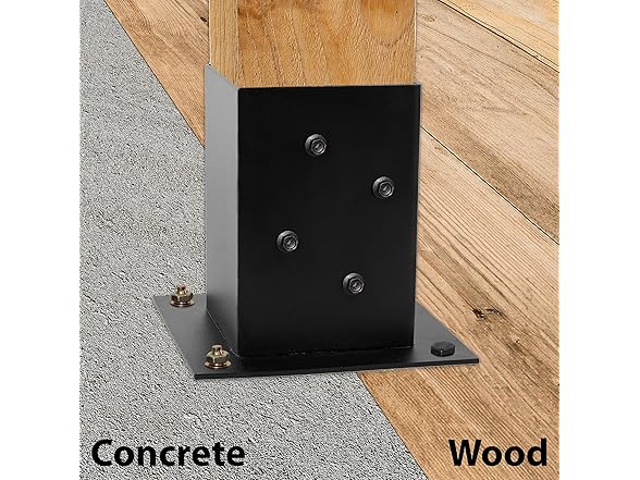 LADECH 4x4 Wood Fence Post