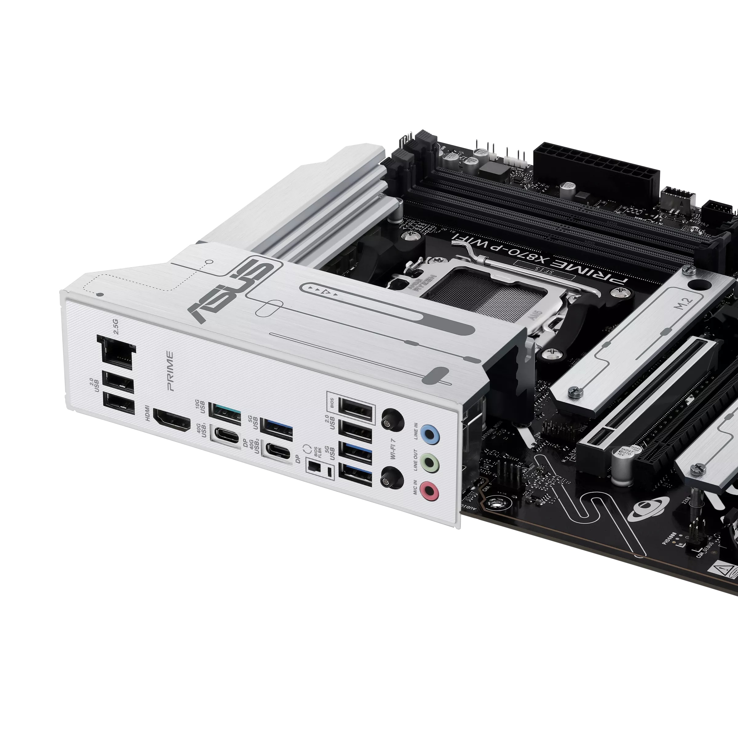 ASUS Prime X870-P WiFi AM5 ATX Motherboard - Gallery 11