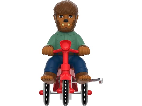 Super7 Super Cycles Universal Monsters The Wolf Man