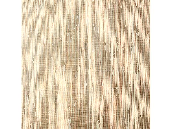 Norwall Faux Brown and Tan Grasscloth