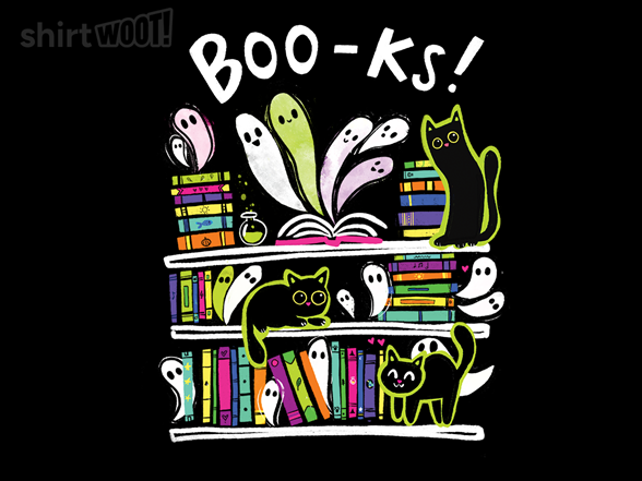 Boo-ks!