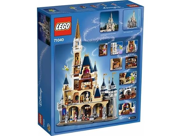 LEGO Disney Castle