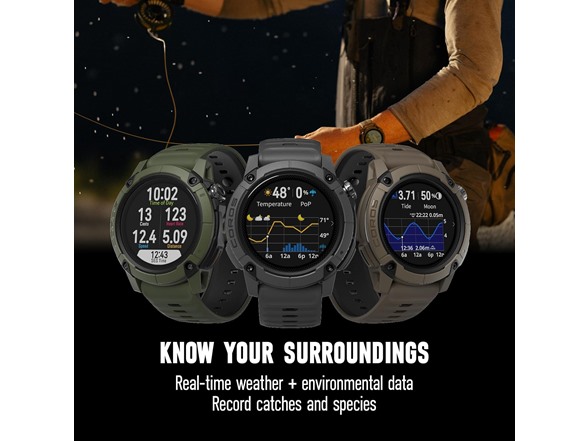 COROS NOMAD Outdoor GPS Smartwatch (Brown)