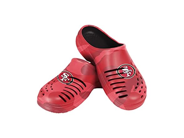 FOCO NFL Mens Tonal Camo Clog