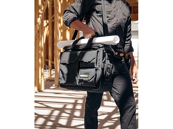 ToughBuilt TB-EL-1-M2 Quick Access Laptop Bag + Shou