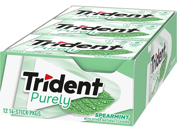 Trident Purely Spearmint Sugar