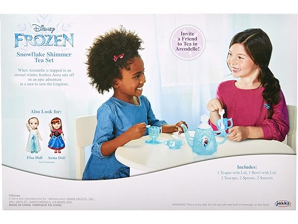 Disney Frozen Tea Set for Girls