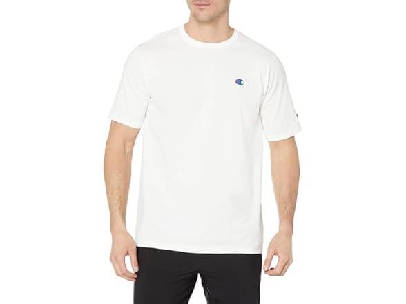 Champion Men's Heritage White Tee (XS)