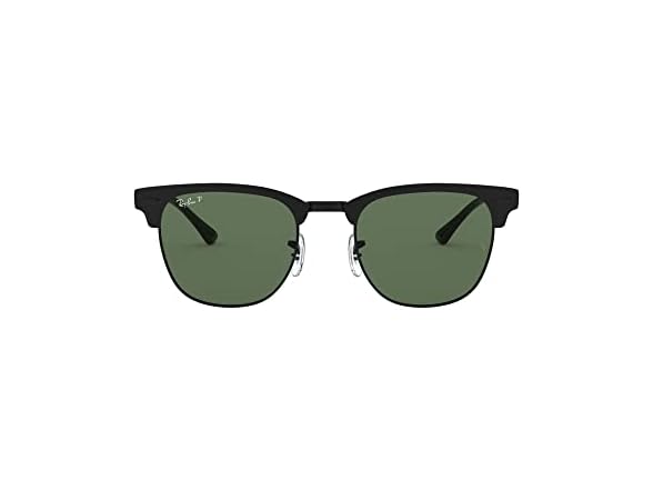 MATTE BLACK ON BLACK/G-15 Green Polarized