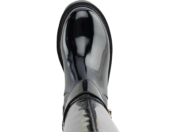 KARL LAGERFELD Women's Meara II Knee High Tall Riding Boot