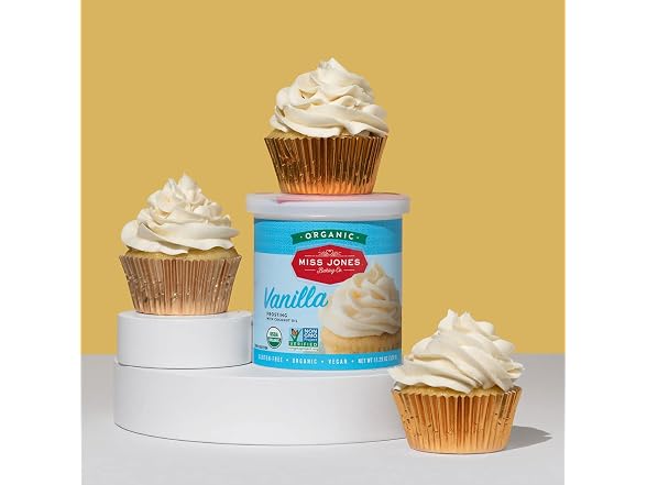 Miss Jones Organic Buttercream Frosting
