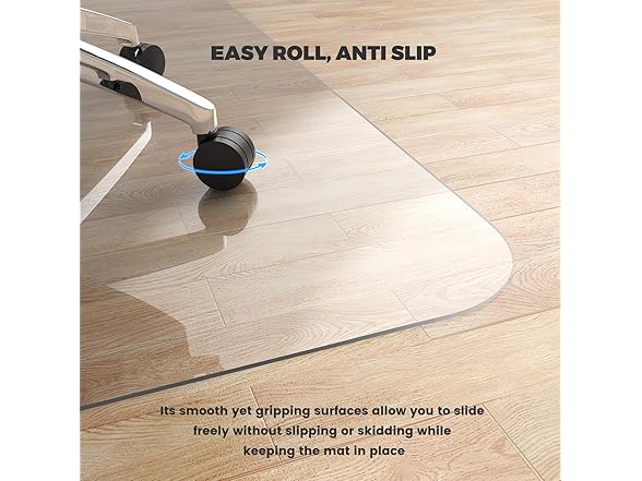 Yecaye Office Chair Mat