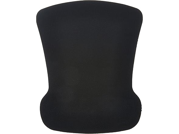Amazon Basics Irregular Ergonomic Gel Computer Mouse Pad