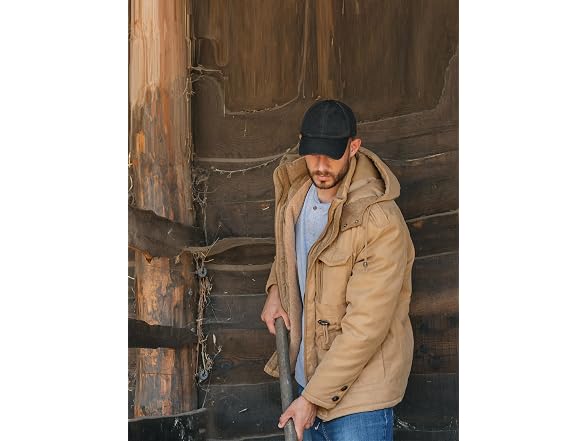 Mr.Stream Men (L) Winter Hooded Jacket Sherpa Coat
