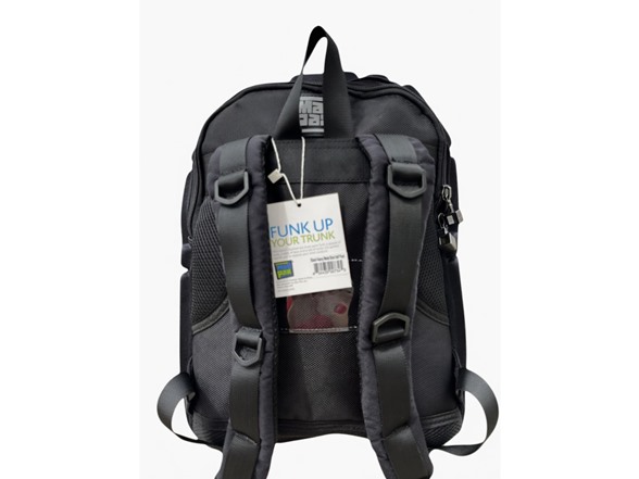 MadPax Block Black Backpack (Medium)