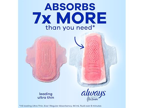 Always Infinity Feminine Pads