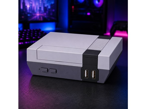 Retro Mini Gaming Console 620 Games - Gallery 3