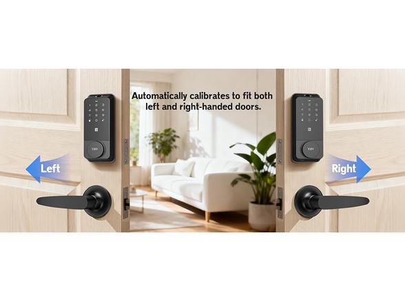 Smart Keyless Entry Door Lock