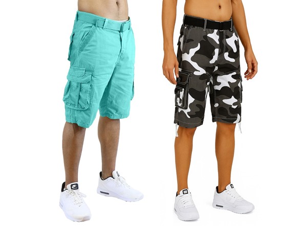 Mint & Black Camo