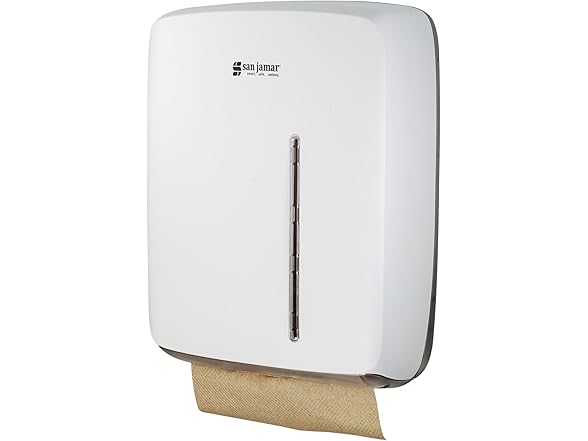 San Jamar Timeless Commercial Folded Paper Towel Dispenser