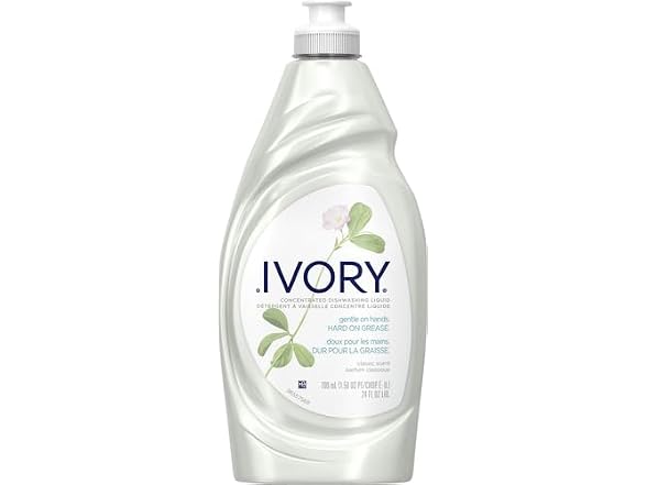 Ivory Ultra Concentrated Dishwashing Liquid Dish