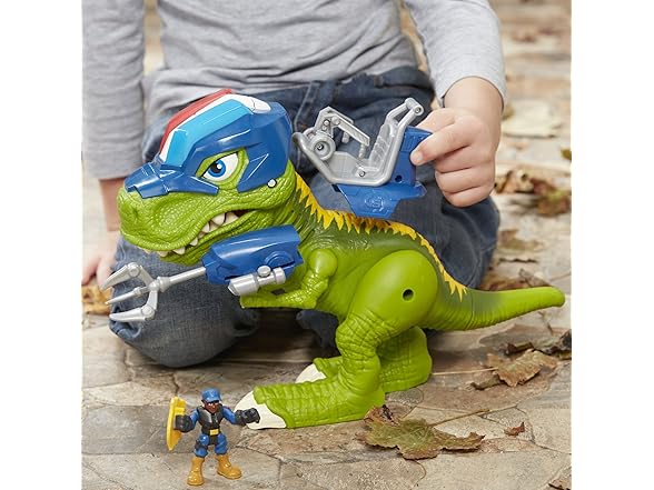 Playskool Heroes Chomp Squad Troopersaurus