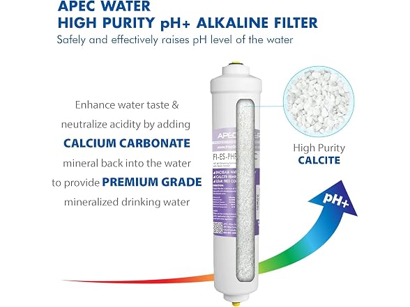 APEC WATER FILTER-MAX-PH US MADE 90 GPD Complete Replacement Set