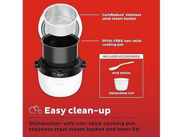 Instant Pot 20-Cup Rice Cooker