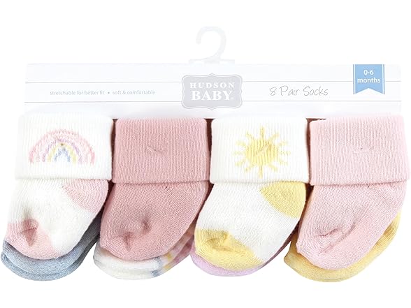 Hudson Baby Kids (6-12 M) Infant Girl Cotton Rich