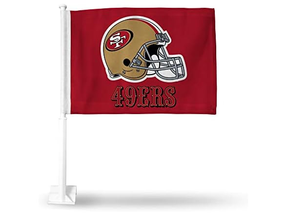 Rico Industries NFL Helmet Car Flag