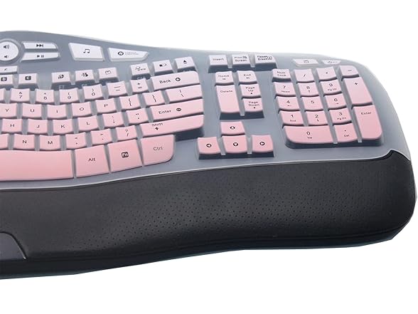 Ultra Thin Desktop Silicone Keyboard