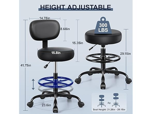 Brick Attic BC085525100001 stool