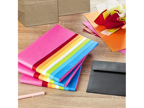 Flexicore Packaging Lilac Gift Wrap