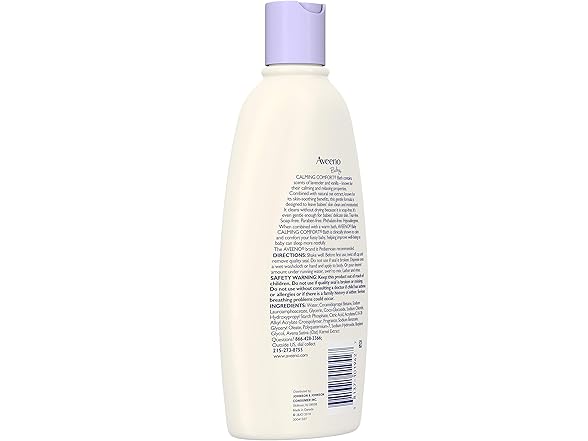 Aveeno Baby Calming Bath 18oz