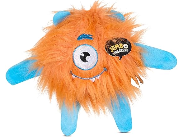 Bow Wow Full Body Squeaker Dog Toy – Plush