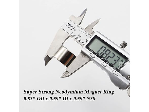 Burnur Radial Ring Magnet