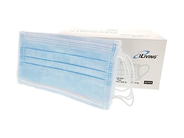 Face Mask, 50 pcs