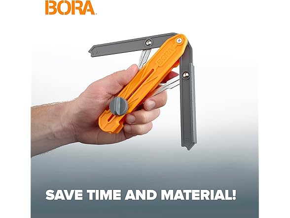 BORA 530402 BORA MiteriX Compact Angle Finder Orange/Gr
