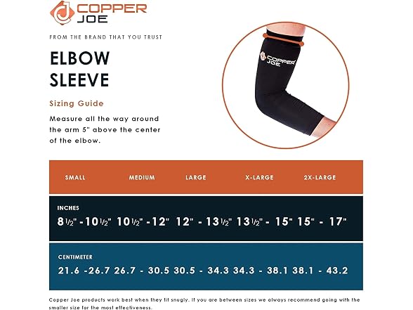 2Pk Elbow Compression Sleeve