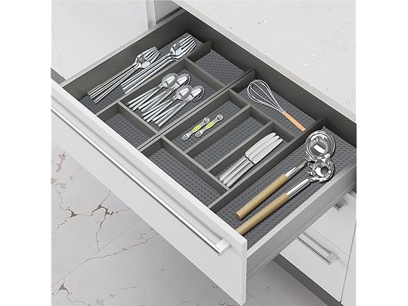 Shelf Liner (Grey, 20 x 240 inch)