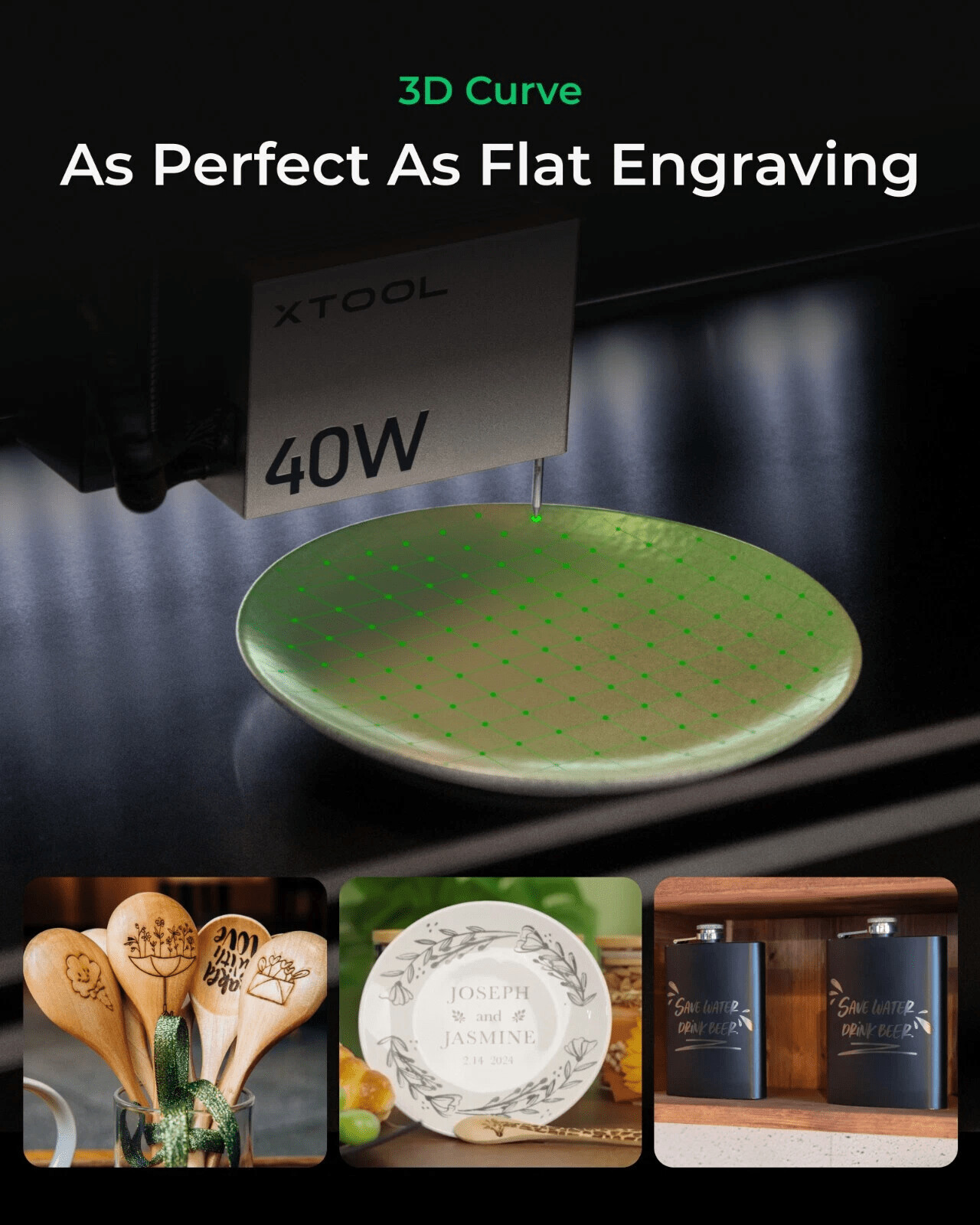 xTool S1 40W Laser Engraver - Gallery 18