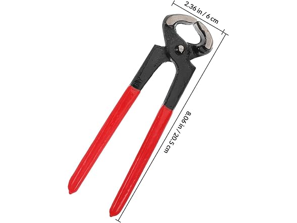 OSOLADY CON-59 Nail Pulling Pliers