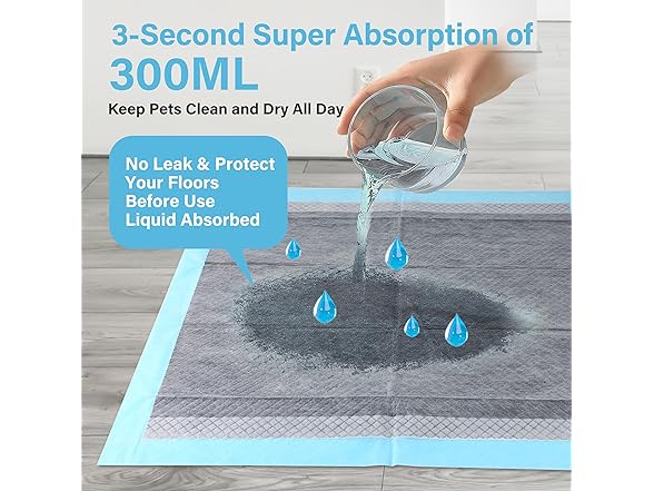 FluffyDream Super Absorbent Waterproof Dog