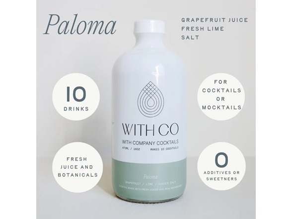 WithCo Premium Cocktail Mix Variety 3 Pack