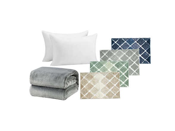 Bedding, Bath, and More!