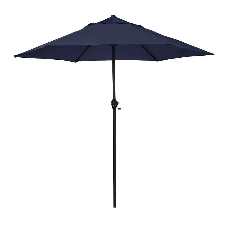 9ft Rd Push Tilt Patio Umbrella - Gallery 12